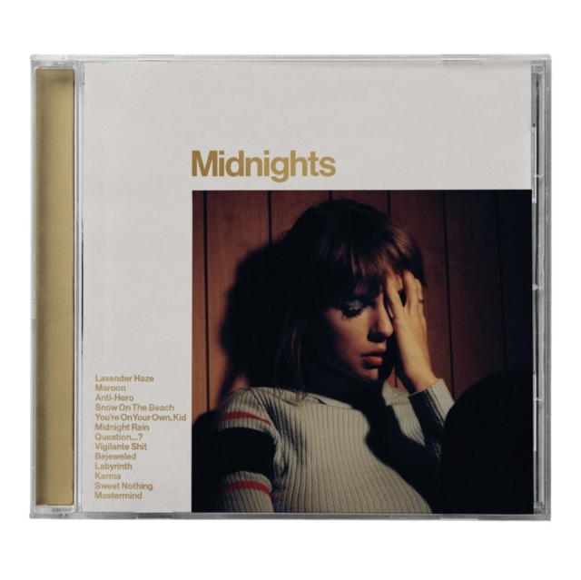 Midnights: Mahogany Edition, CD / Album Cd