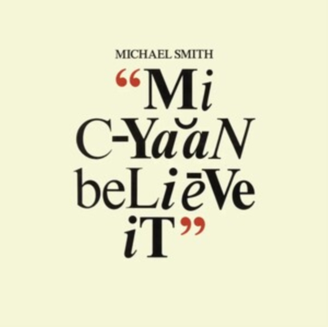 Mi Cyaan Believe It (Black History Month 2023), Vinyl / 12" Album Vinyl