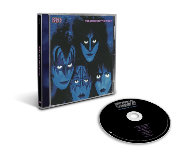 Creatures of the Night (40th Anniversary Edition), CD / Album (Limited Edition) Cd