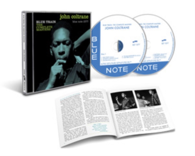 Blue Train: The Complete Masters (65th anniversary Edition), CD / Album Cd