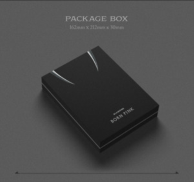 BORN PINK (Exclusive Box Set - Black Complete Edition), CD / Box Set Cd