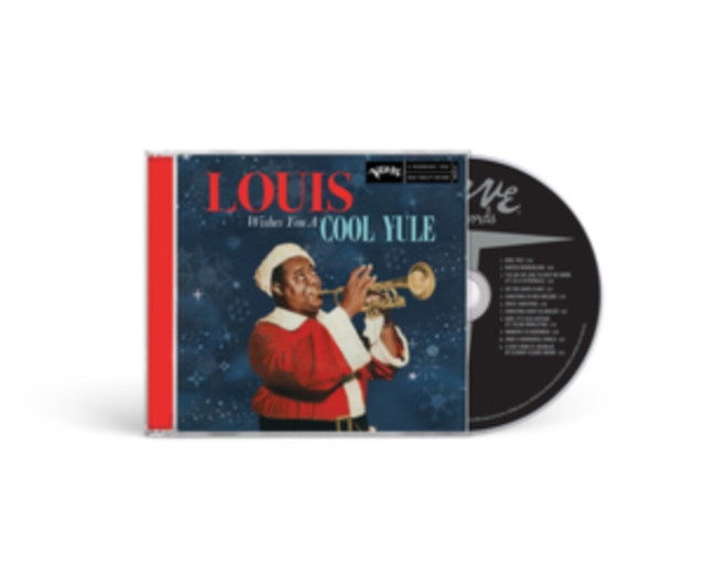 Louis Wishes You a Cool Yule, CD / Album Cd
