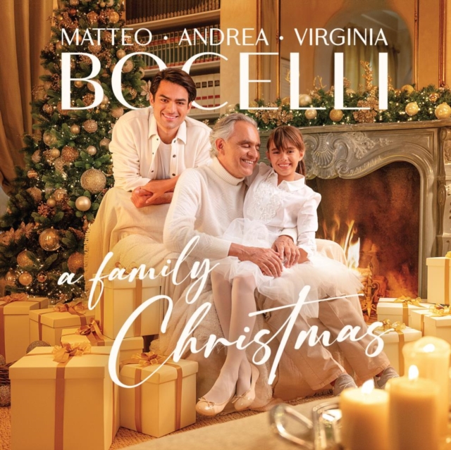 Matteo/Andrea/Virginia Bocelli: A Family Christmas, Vinyl / 12" Album Vinyl