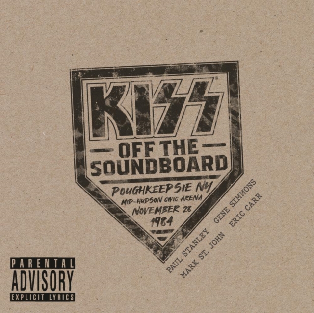 Off the Soundboard: Live in Poughkeepsie 1984, CD / Album Cd