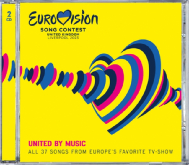Eurovision Song Contest 2023: All 37 Songs from Europe's Favorite TV-show, CD / Album Cd