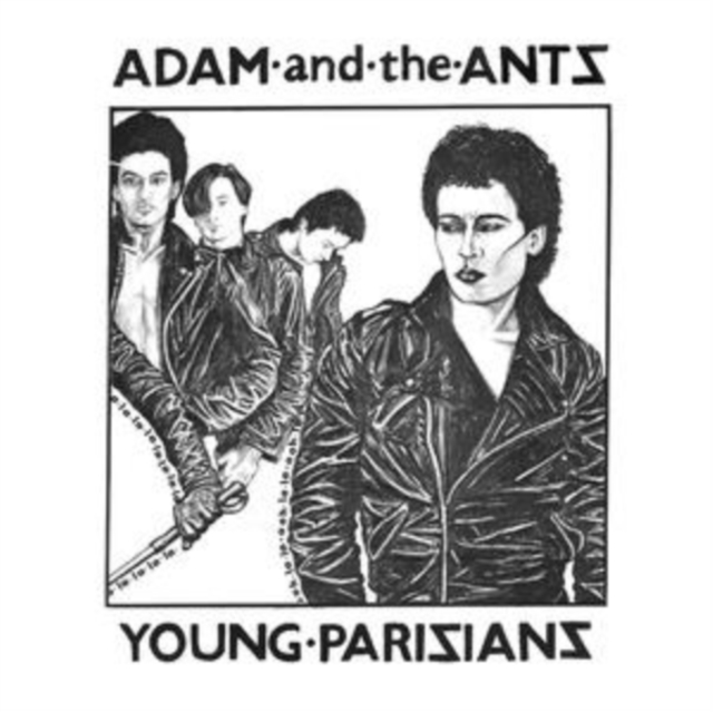 Young Parisians, Vinyl / 7" Single Clear Vinyl Vinyl