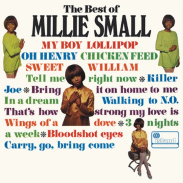 The Best of Millie Small (Black History Month 2023), Vinyl / 12" Album Coloured Vinyl Vinyl