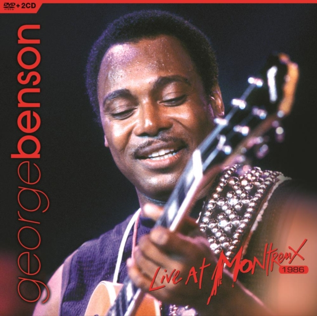 George Benson: Live at Montreux, DVD DVD