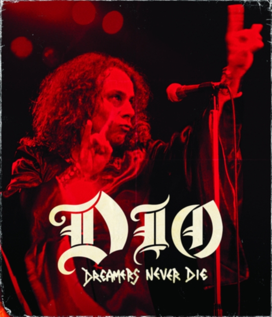 Dio: Dreamers Never Die, DVD DVD