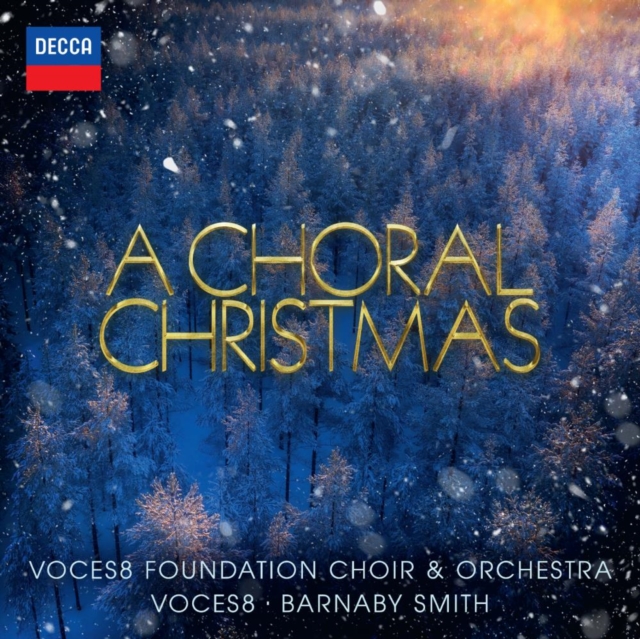 Voces8: A Choral Christmas, CD / Album Cd