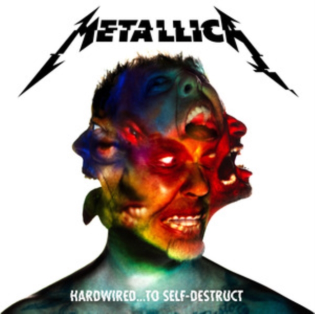 Hardwired... To Self-destruct, Vinyl / 12" Album Coloured Vinyl Vinyl
