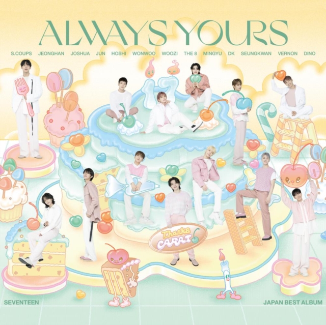 SEVENTEEN JAPAN BEST ALBUM [ALWAYS YOURS] [Limited Edition C], CD / Album Cd