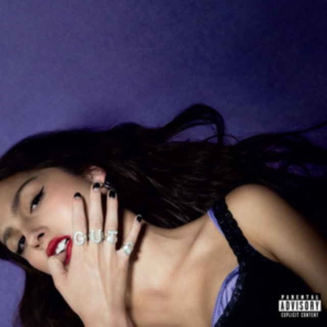 Olivia Rodrigo GUTS 直筆サイン入りミニカード付き