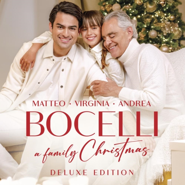 Matteo/Andrea/Virginia Bocelli: A Family Christmas (Deluxe Edition), CD / Album Cd
