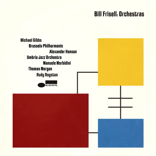 Orchestras, CD / Album Cd