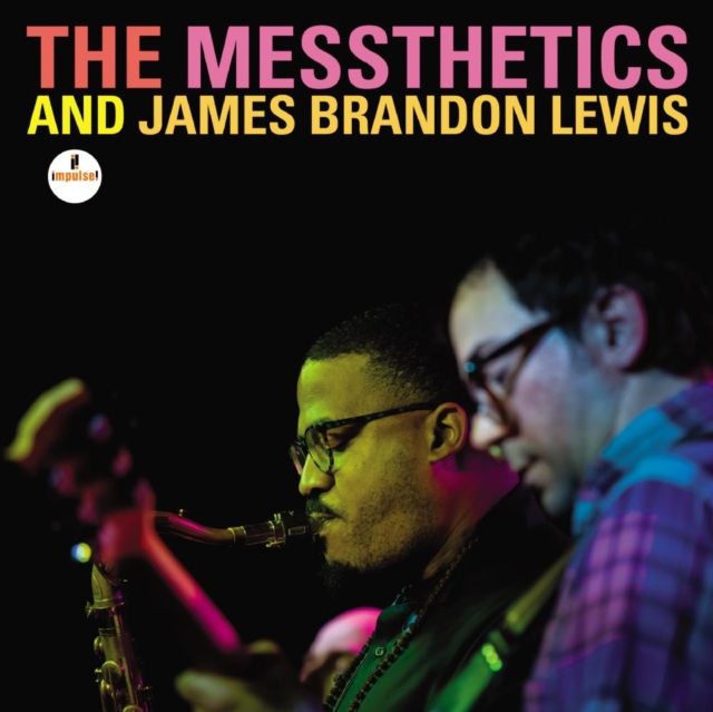 The Messthetics and James Brandon Lewis, CD / Album Cd