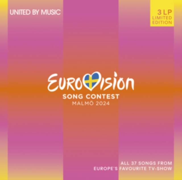 Eurovision Song Contest Malmö 2024, Vinyl / 12" Album Vinyl