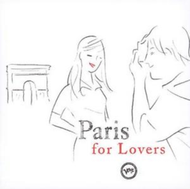 Paris for Lovers, CD / Album Cd