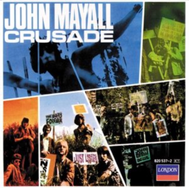 Crusade, CD / Remastered Album Cd