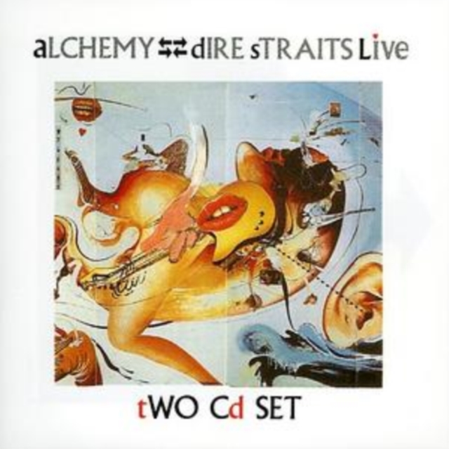 Alchemy Live, CD / Album Cd