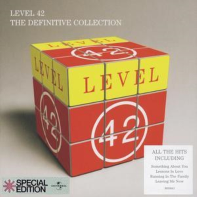 The Definitive Collection, CD / Album Cd