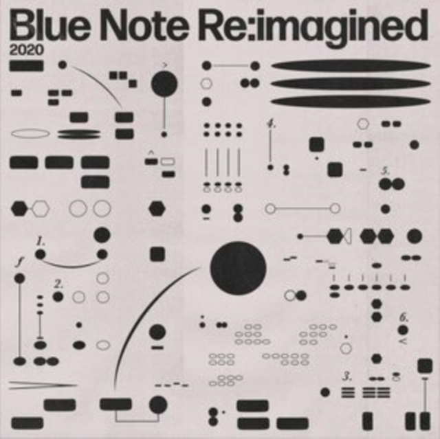 Blue Note Re:imagined, CD / Album Cd