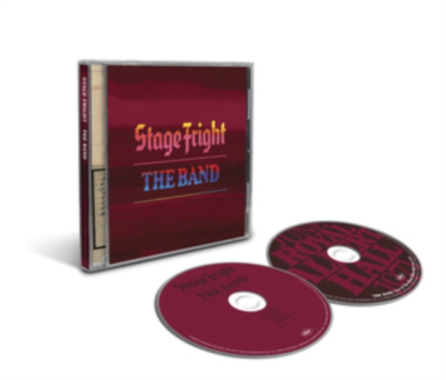 Stage Fright (50th Anniversary Edition), CD / Album Cd