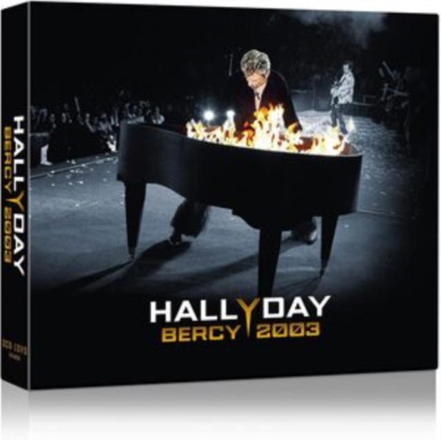 Bercy 2003, CD / Album with DVD Cd