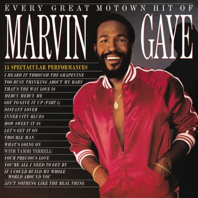 Every Great Motown Hit of Marvin Gaye, Vinyl / 12" Album Vinyl
