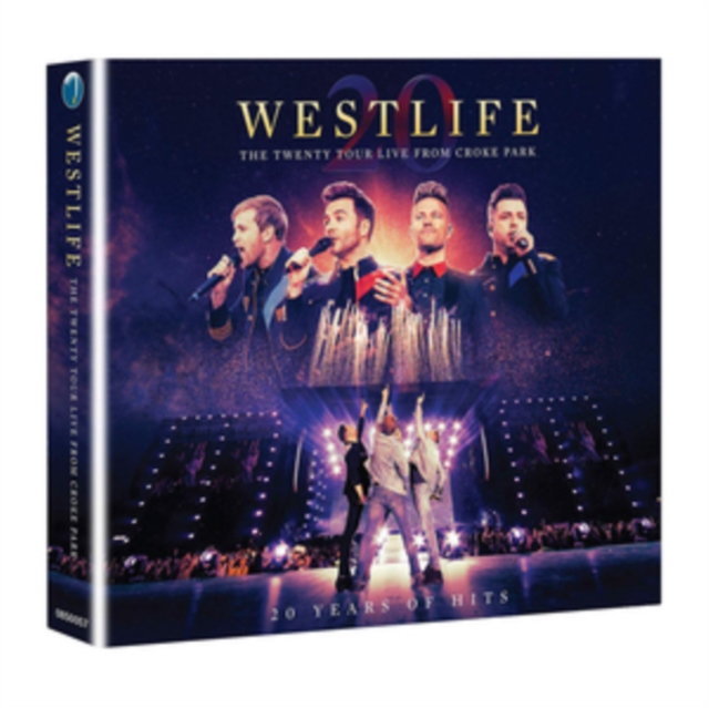 The Twenty Tour: Live from Croke Park, CD / Album with DVD Cd