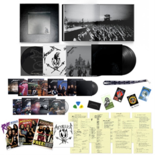 The Black Album (Deluxe Edition), Vinyl / 12" Album Box Set with CD and DVD Vinyl