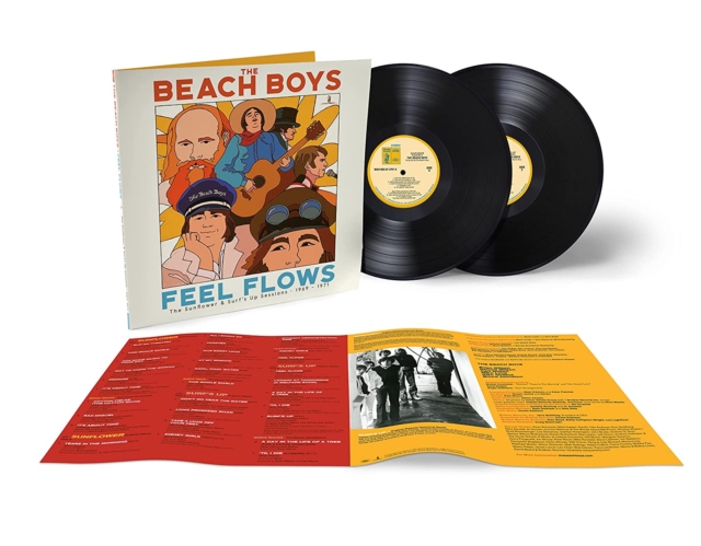 Feel Flows: The Sunflower & Surf's Up Sessions 1969-1971, Vinyl / 12" Album Vinyl