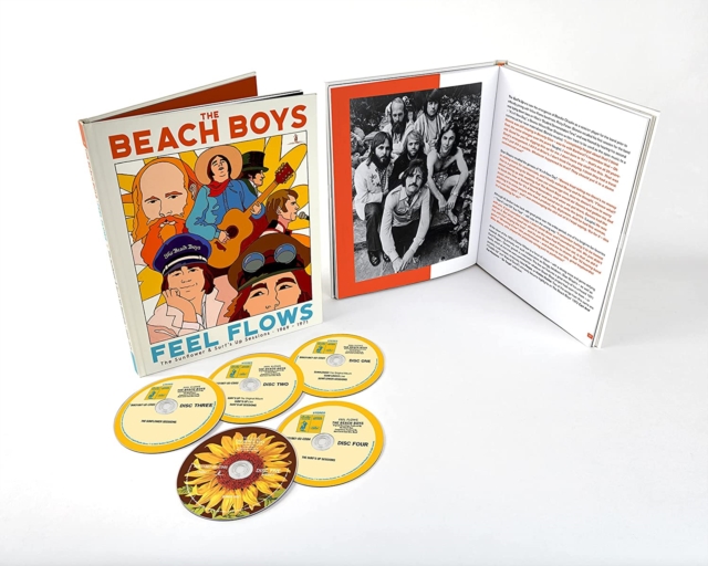 Feel Flows: The Sunflower & Surf's Up Sessions 1969-1971, CD / Box Set Cd