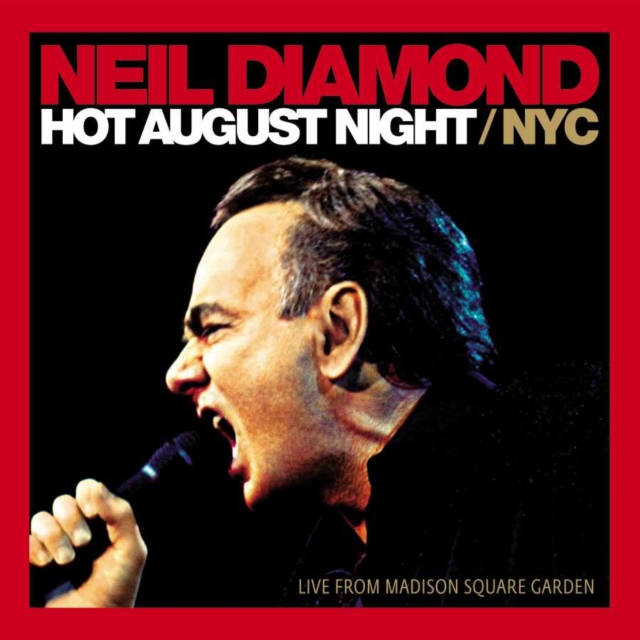 Hot August Night NYC: Live from Madison Square Garden, Vinyl / 12" Album Vinyl