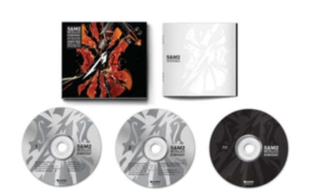 S&M2, CD / Album with Blu-ray Cd