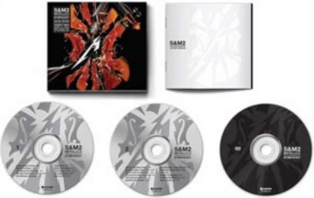 Metallica: S & M 2, DVD DVD