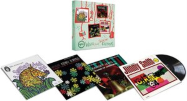Verve Wishes You a Swinging Christmas, Vinyl / 12" Album Box Set Vinyl