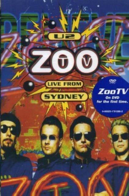 U2: Zoo TV Live from Sydney, DVD  DVD