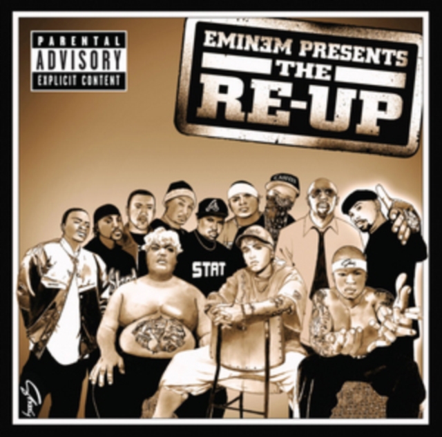 Eminem Presents the Re-up, Vinyl / 12" Album Vinyl