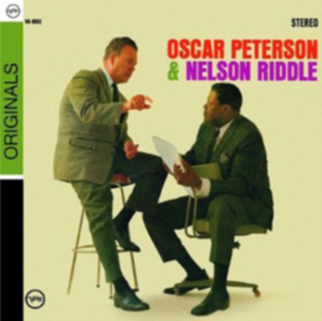 Oscar Peterson and Nelson Riddle, CD / Album Cd
