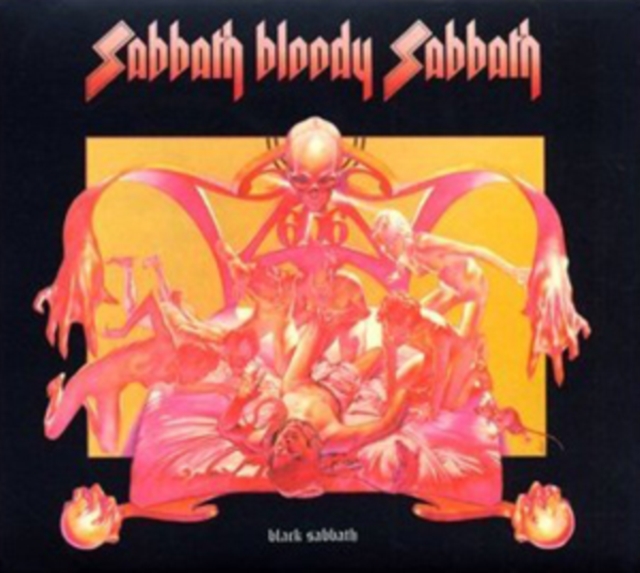 Sabbath Bloody Sabbath, CD / Album Cd