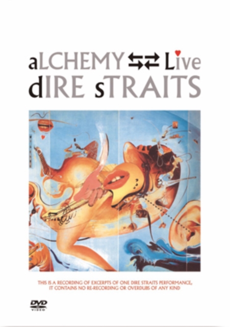 Dire Straits: Alchemy Live, DVD  DVD