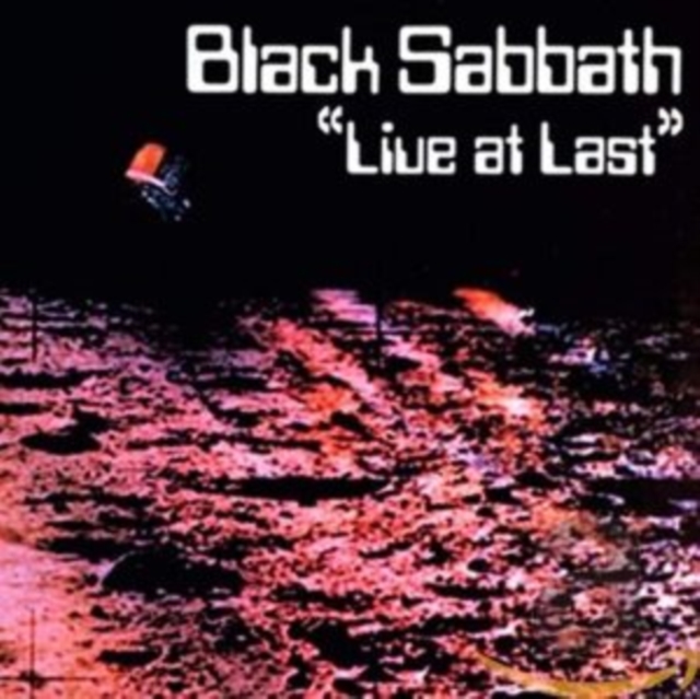 Live at Last, CD / Album Cd