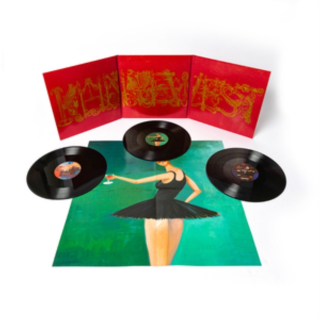 kanye west my beautiful dark twisted fantasy deluxe
