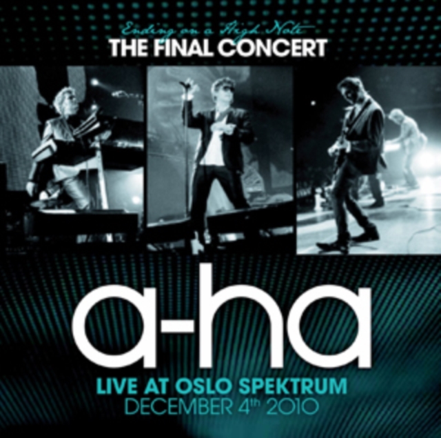 Ending On a High Note: The Final Concert, CD / Album Cd
