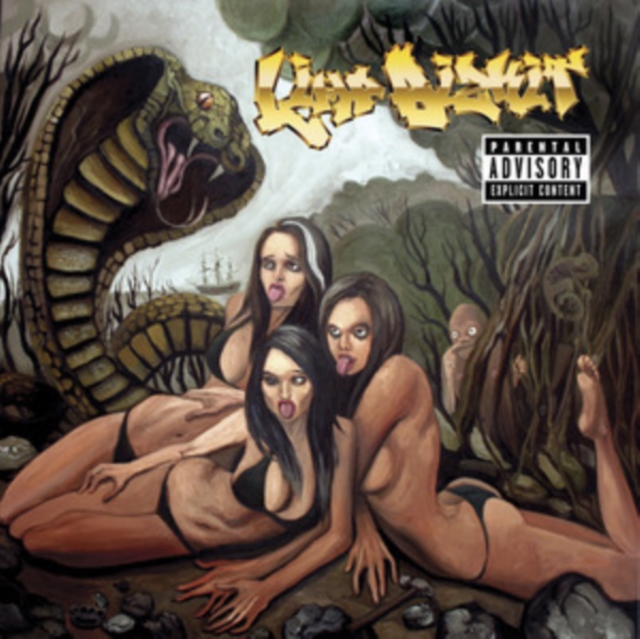 Gold Cobra, CD / Album Cd