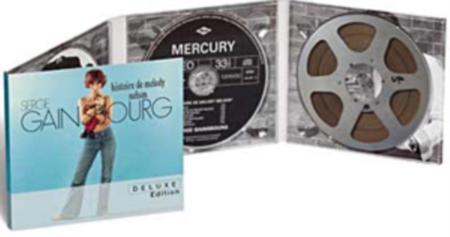 Histoire De Melody Nelson (Deluxe Edition), CD / Album with DVD Cd