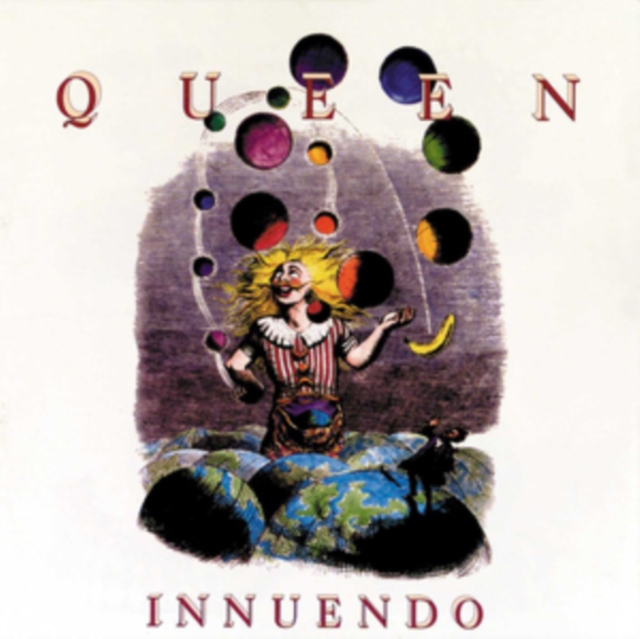 Innuendo (Deluxe Edition), CD / Remastered Album Cd