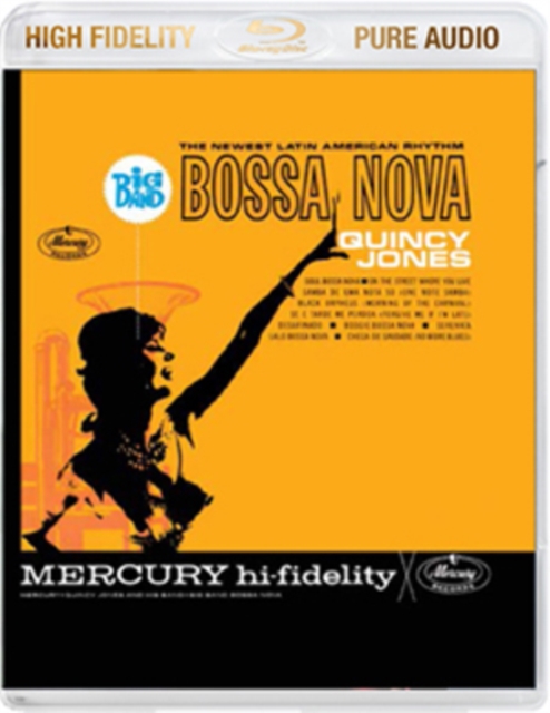 Big Band Bossa Nova, Blu-ray / Audio Cd