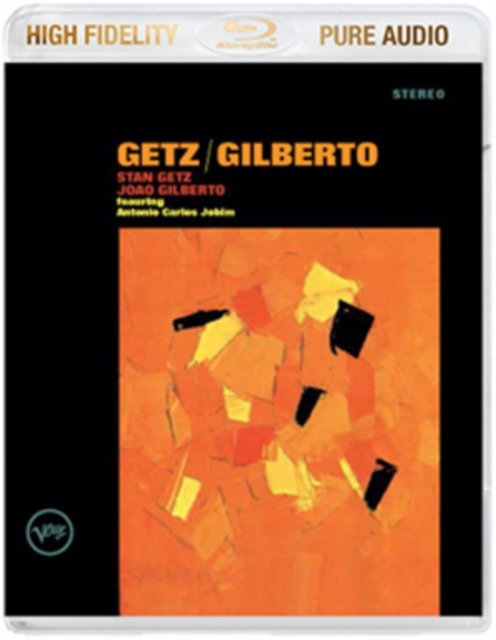 Getz/Gilberto, Blu-ray / Audio Cd